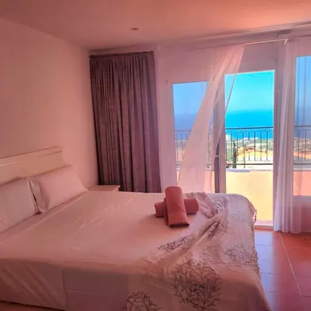 Lucian En Adeje Con Vistas Al Atlantico Semesterbostad Costa Adeje (Tenerife)